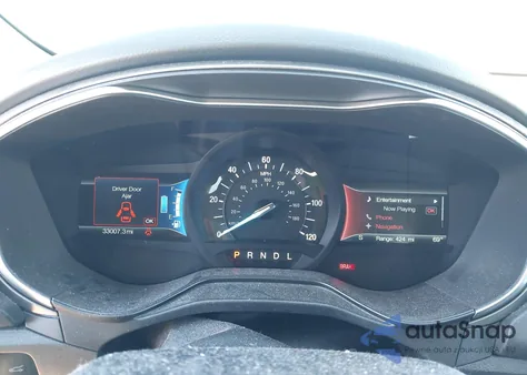 2019 Ford Fusion Hybrid Se z USA, uszkodzony, nr VIN 3FA6P0LU5KR176040